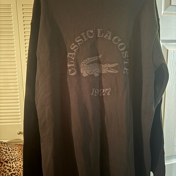 MALE BLACK LACTOSE ROBE. - Picture 4 of 6